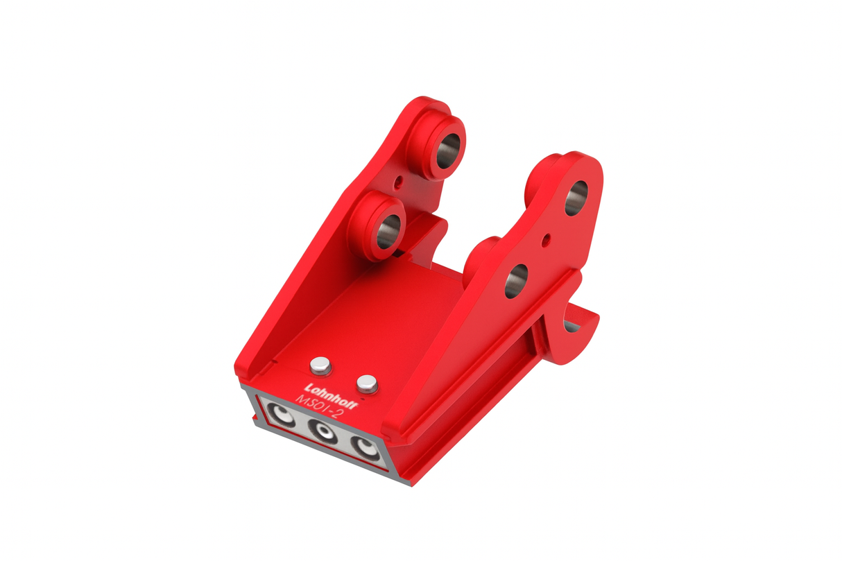 Genuine Lehnhoff Schnell changer MS01 with 1T load hook