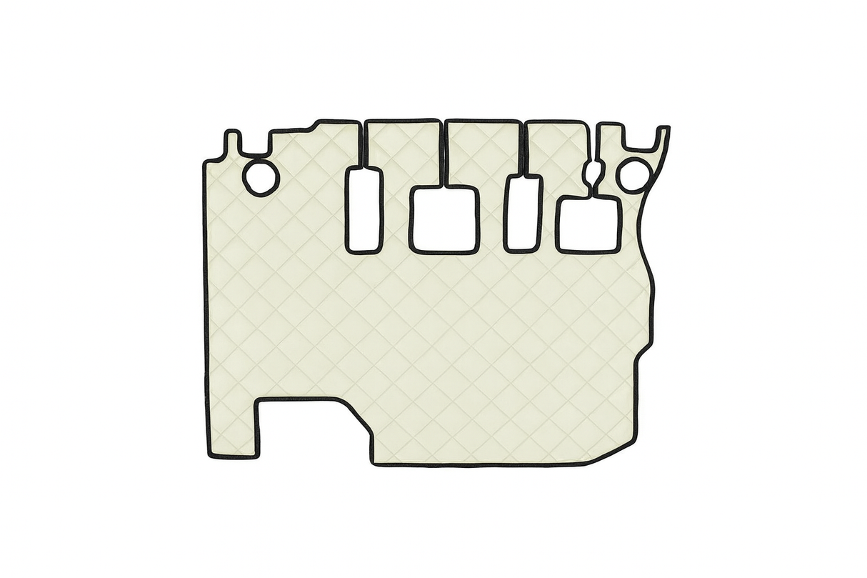 Volvo floor mat ECR145 E - 235 E // recesses