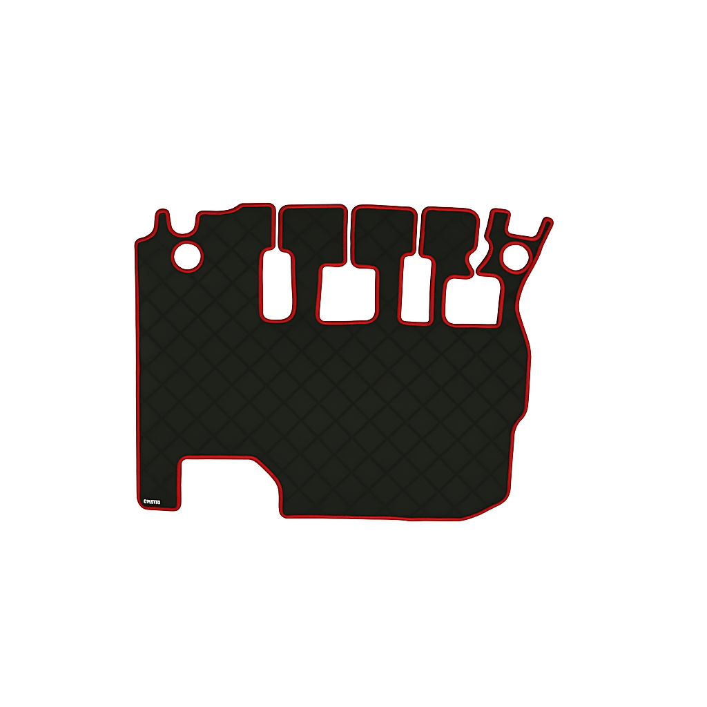 Volvo floor mat ECR145 E - 235 E // recesses