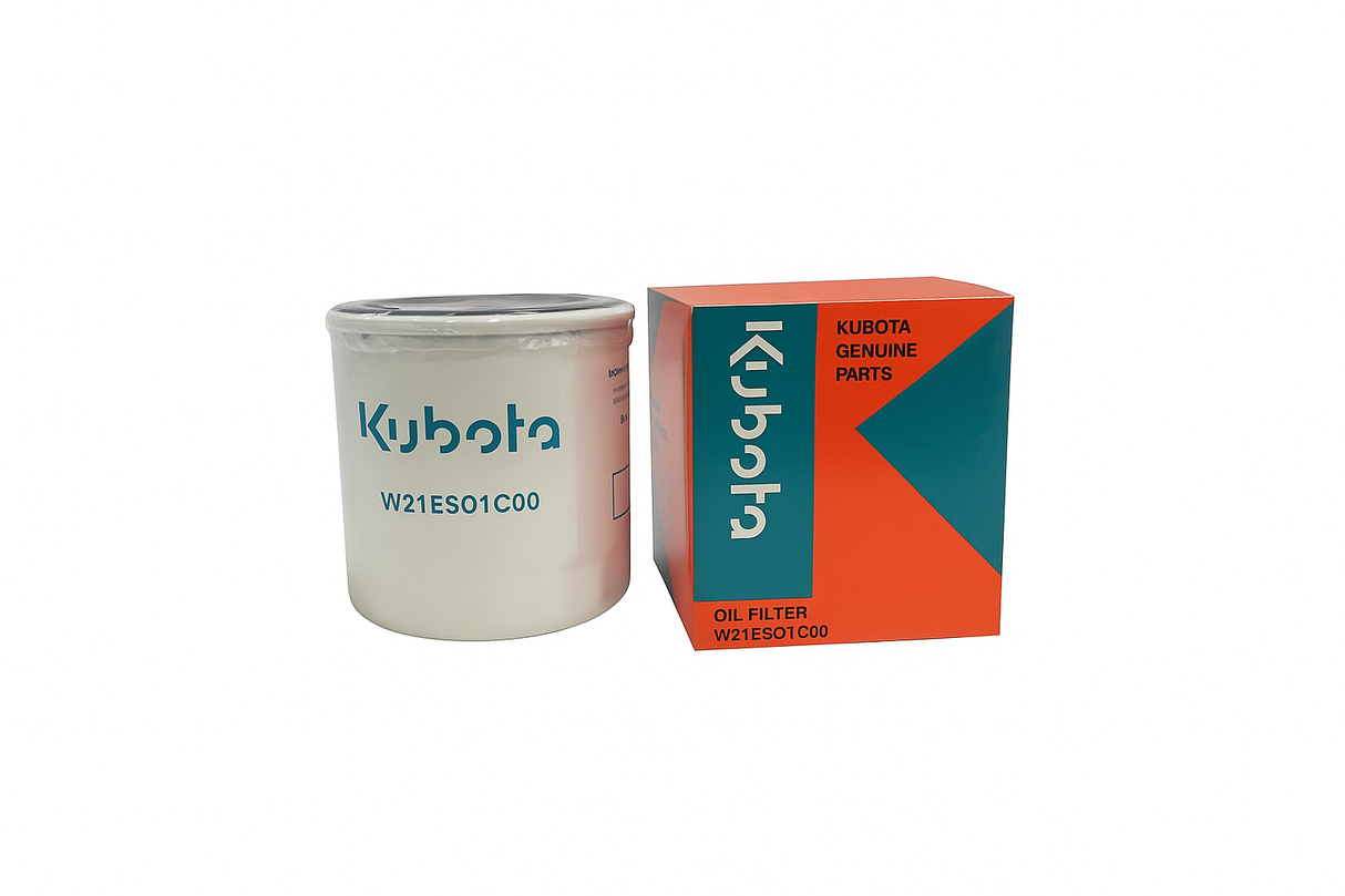 Genuine Cubota engine oil filter W21es-O1C00