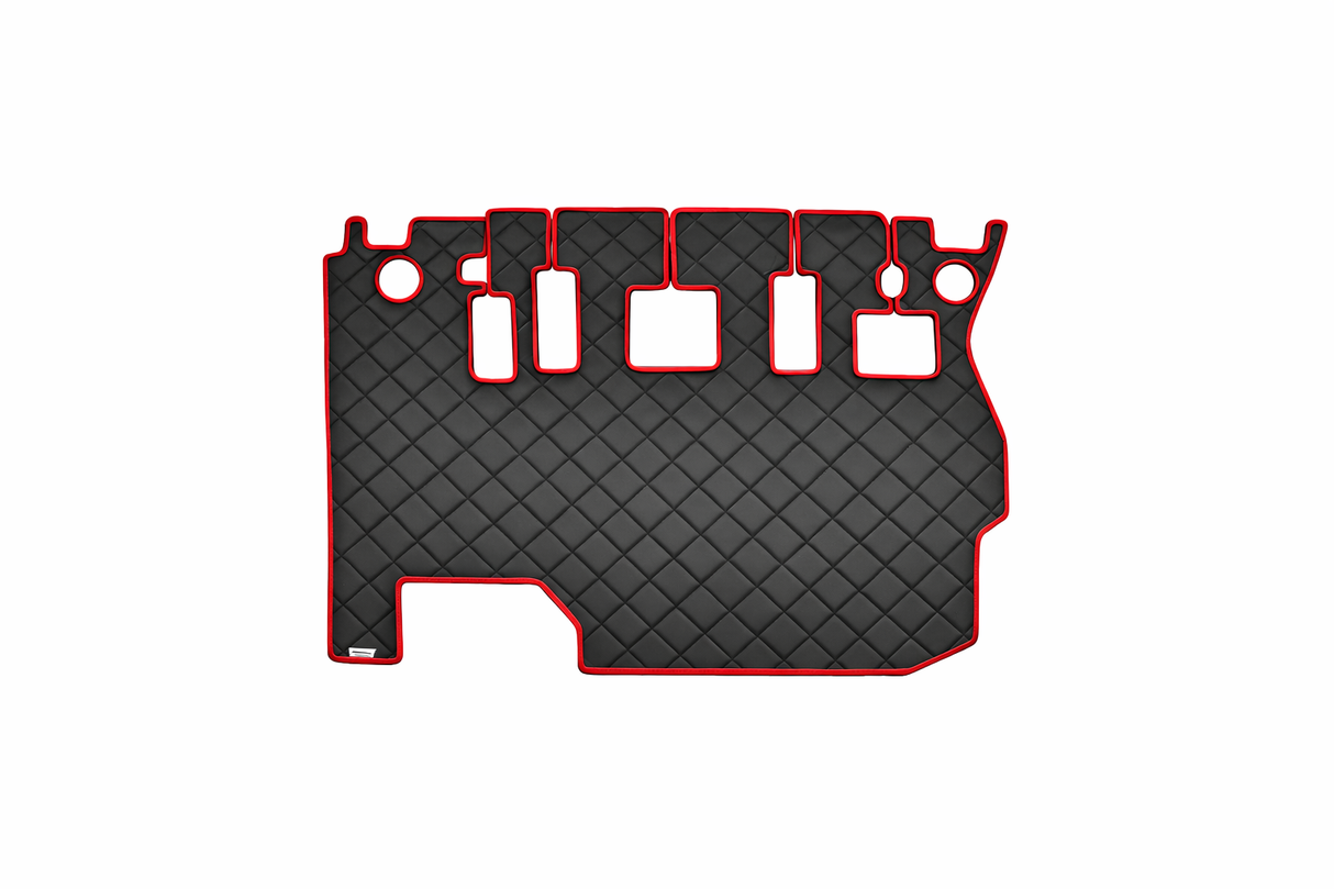 Volvo floor mat ECR145 E // recesses