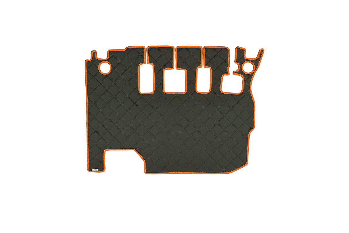 Volvo floor mat ECR145 E - 235 E // recesses