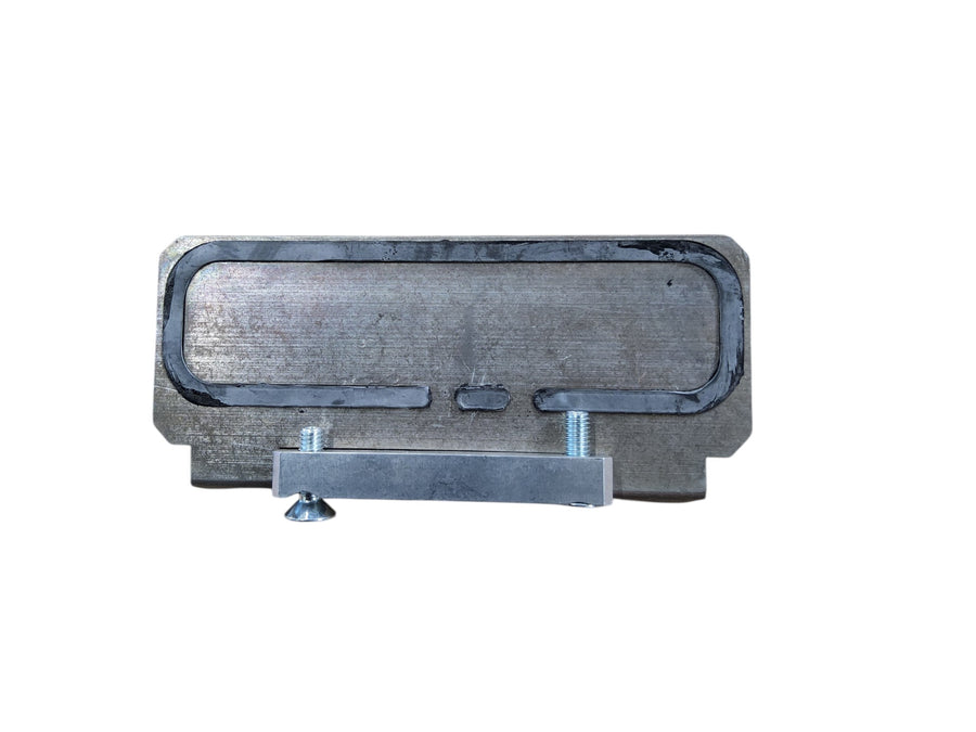 OilQuick Schild rechteckig klein 4116145 Kleinteil Ersatzteil