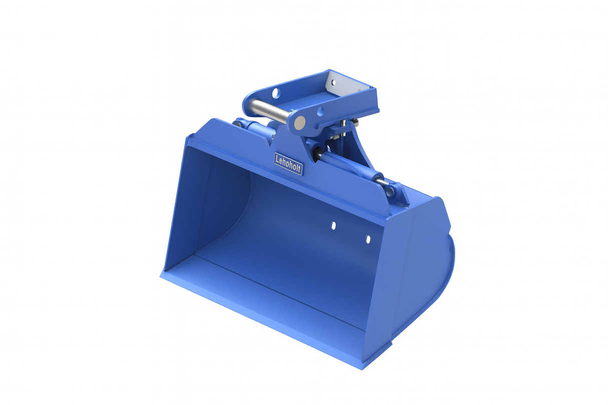 Genuine Lehnhoff Ditch bucket, Compact round shape - for 23.0 -28.0 tons - HG 30 SH