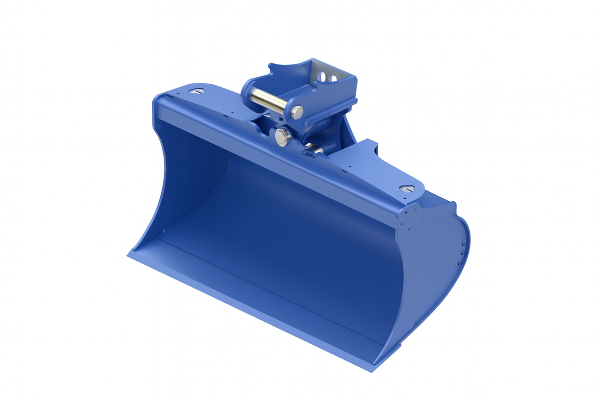 Genuine Lehnhoff Ditch bucket swiveling - for 0.5 to 0.9 tons - MG 09