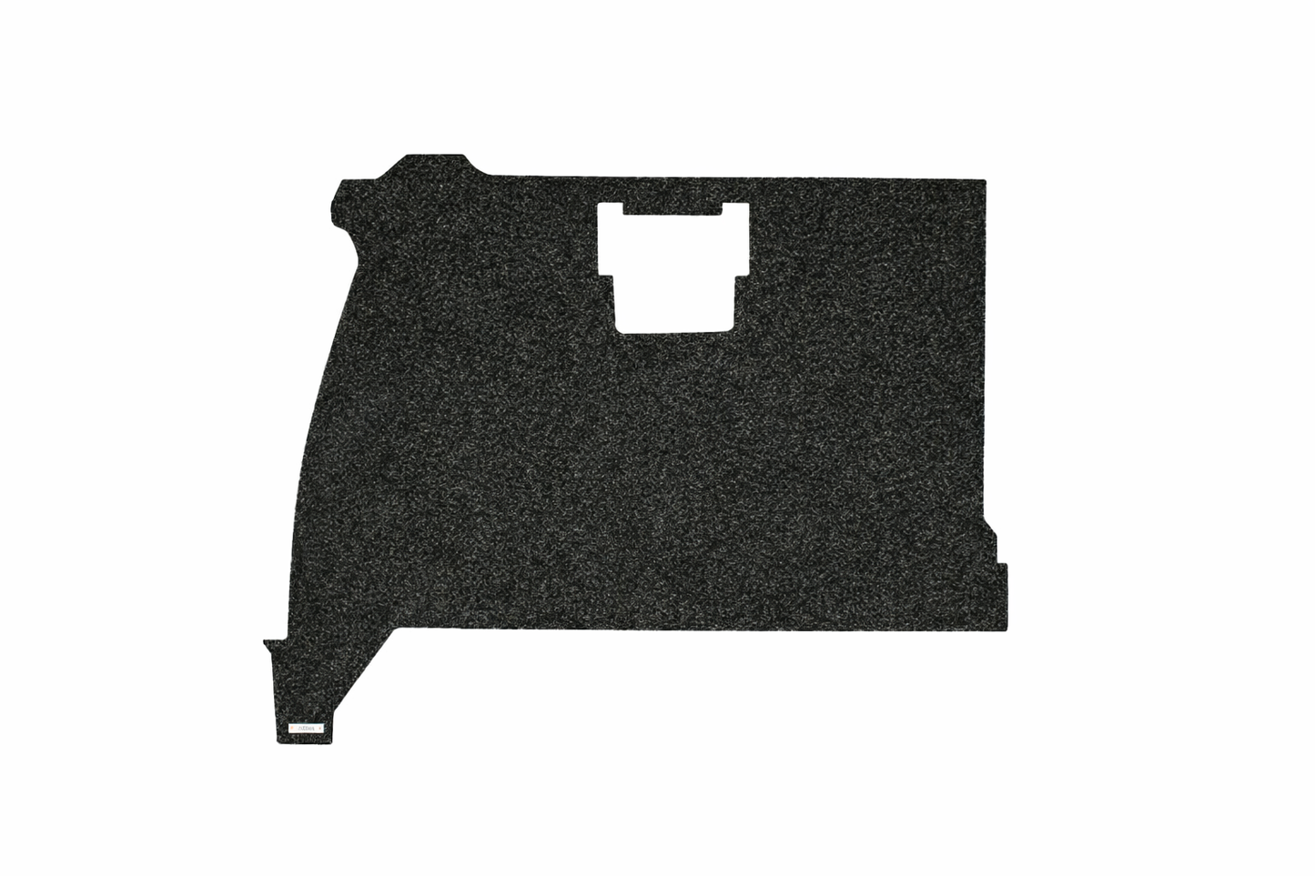 Caterpillar floor mat 303.5e CR - 305.5e CR - basic // recess