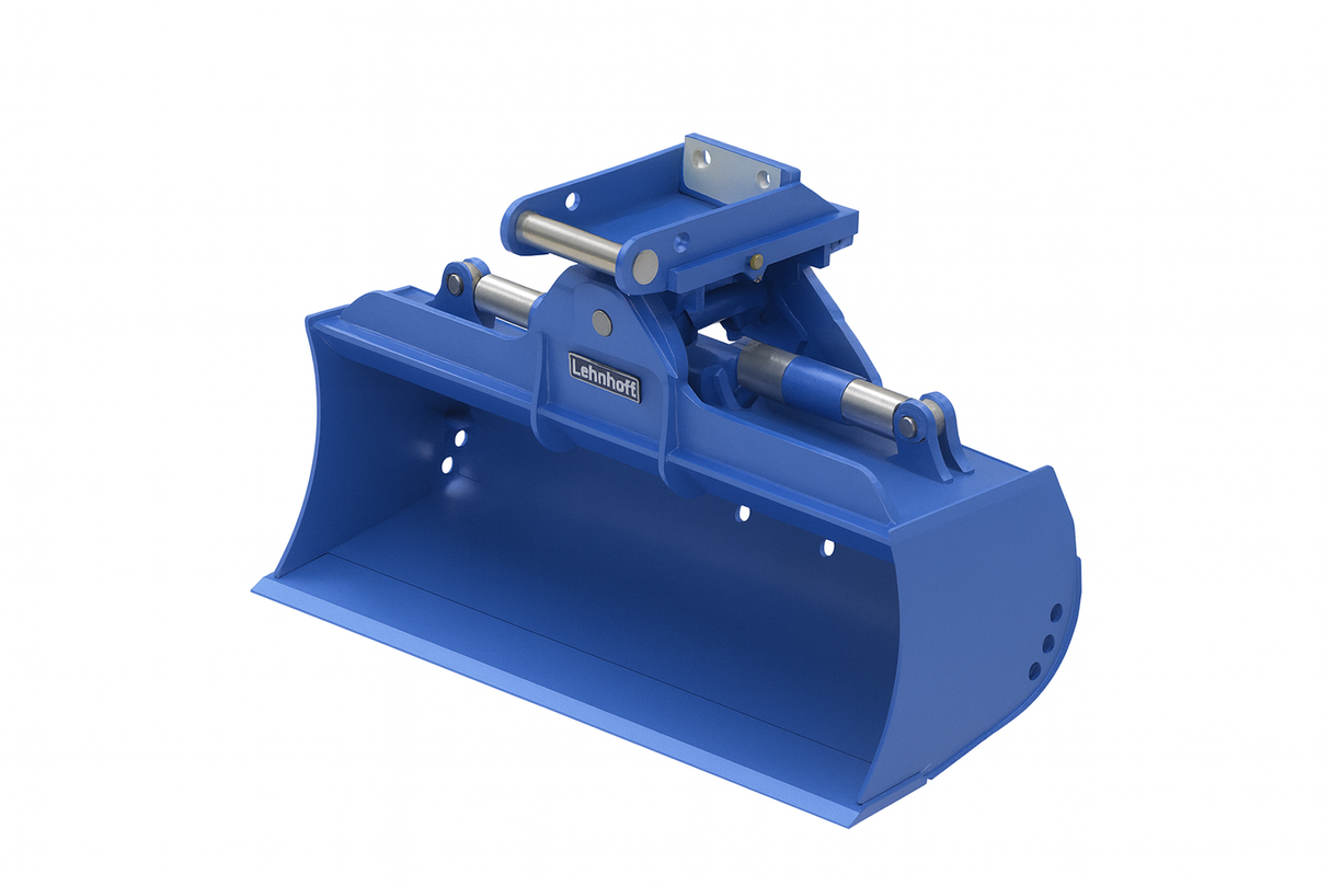 Genuine Lehnhoff Ditch bucket, Long floor - for 28.0 - 40.0 tons -hg 35 lm