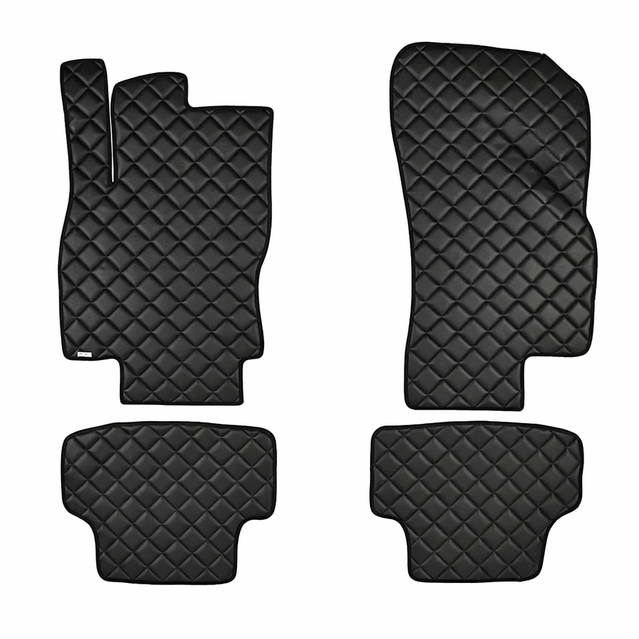 Swextil Audi A3 Fußmatten Set für A3 8V (2013-2017) -Diamond Fußmatte Ersatzteil