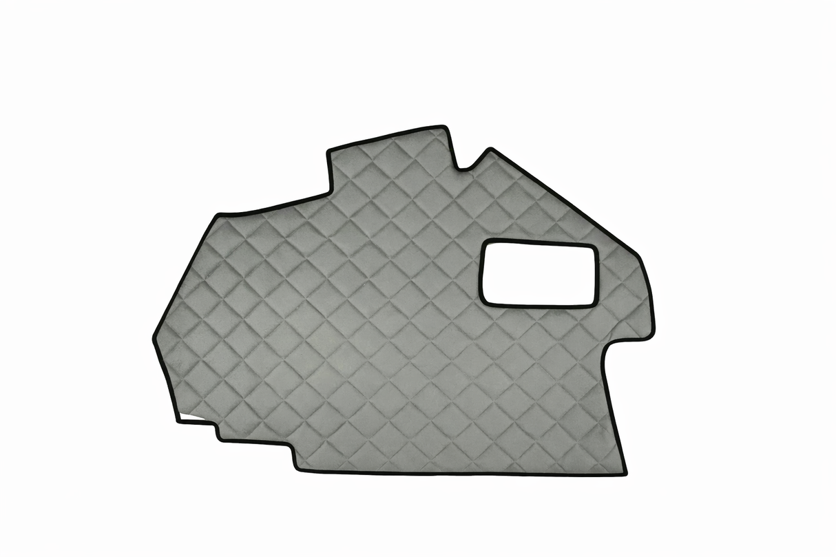 Caterpillar flap d8t footrest on the right