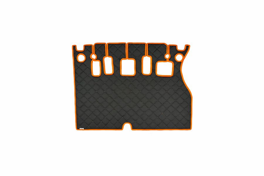 Swextil Volvo EC950 C/D/E Fußmatte Diamond kompatibel mit EC950 C/D/E // für 6 hydrauli Fußmatte Ersatzteil