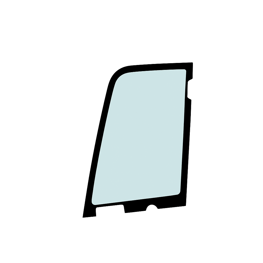 Cubota door window RG158-46930 for KX015-4 | KX016-4 | KX018-4 | KX019-4