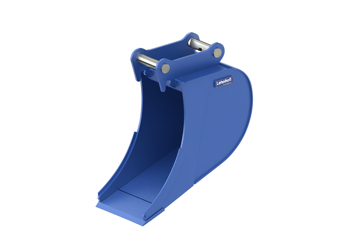 Genuine Lehnhoff miniDigging bucket - for 1.0 to 1.9 tons - MTL1 SSY