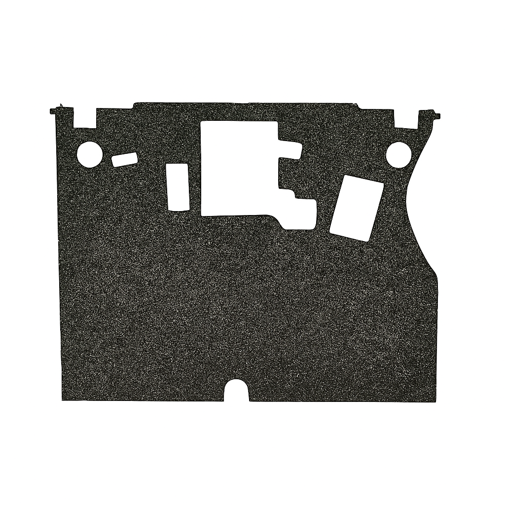 Volvo floor mat EW (r) 150 E - EW180 E - Basic // recesses