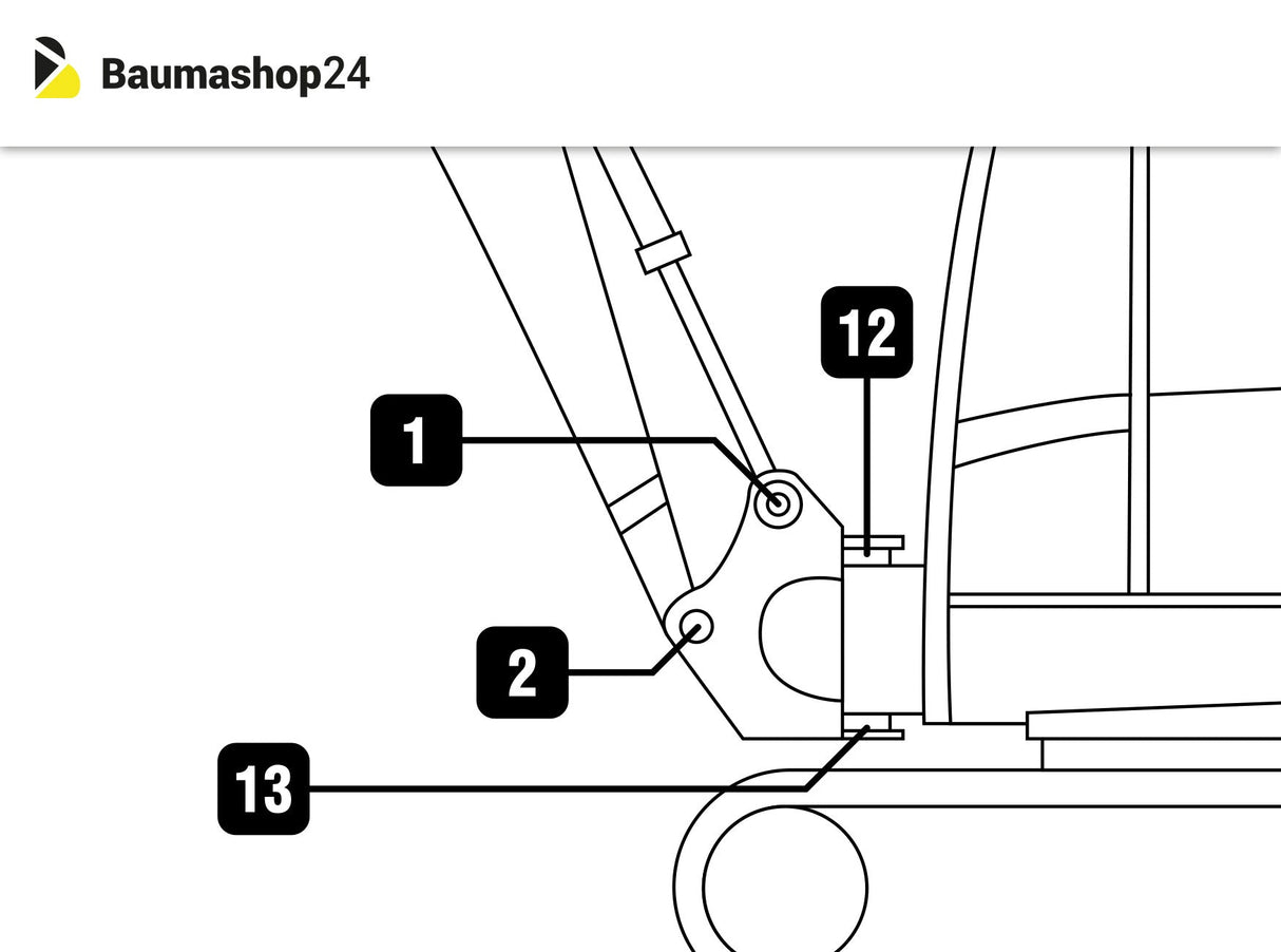 Original Kubota Buchse RB237-66580