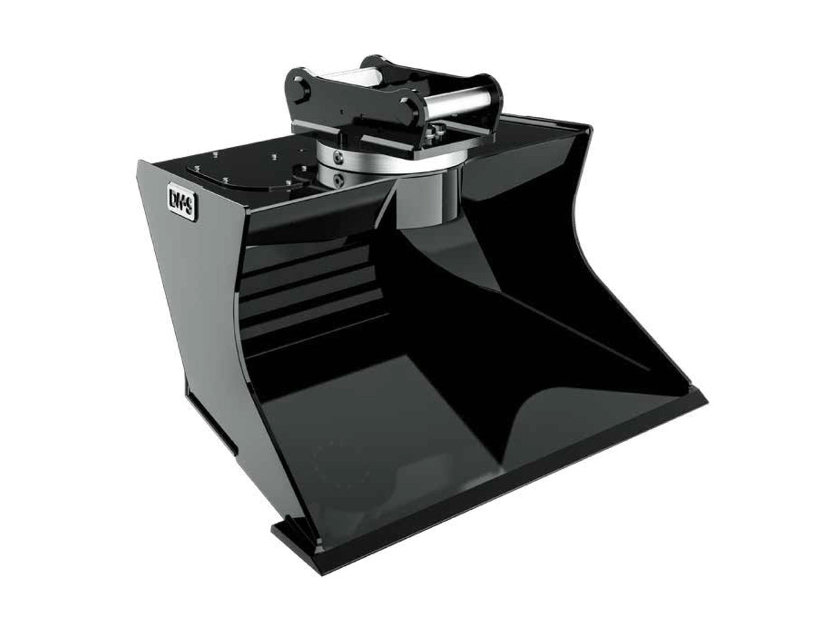 DMS Rotatorlöffel RL70120 für 4,0t - 7,0t