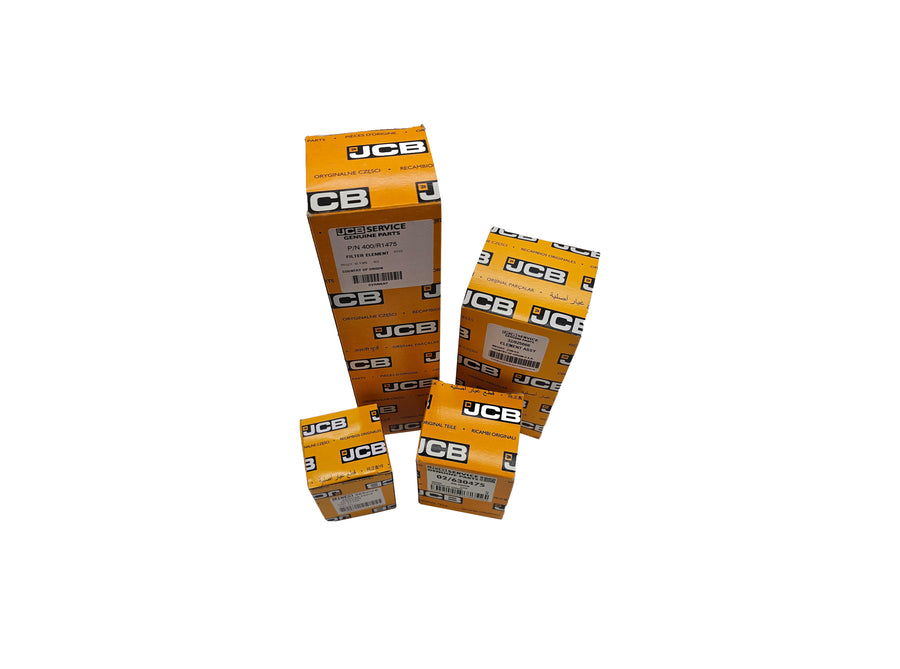 JCB Original JCB 19C-1 Filterpaket 500h Filterpaket Ersatzteil