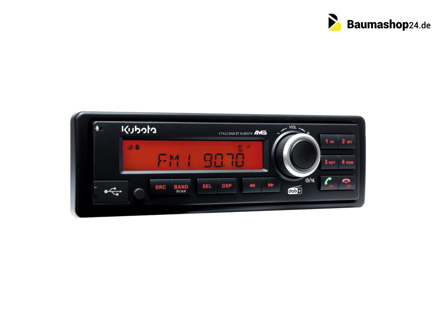 Original Kubota Radio W21UAMS202