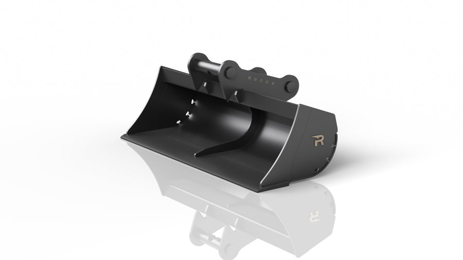 Terrox Ditch bucket (rigid) - for 0.8 to 1.8 tons - XG -1