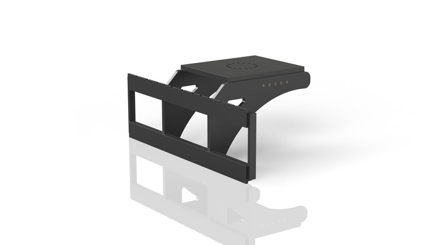 Terrox tiltrotator pallet fork loading load up to 4.2t