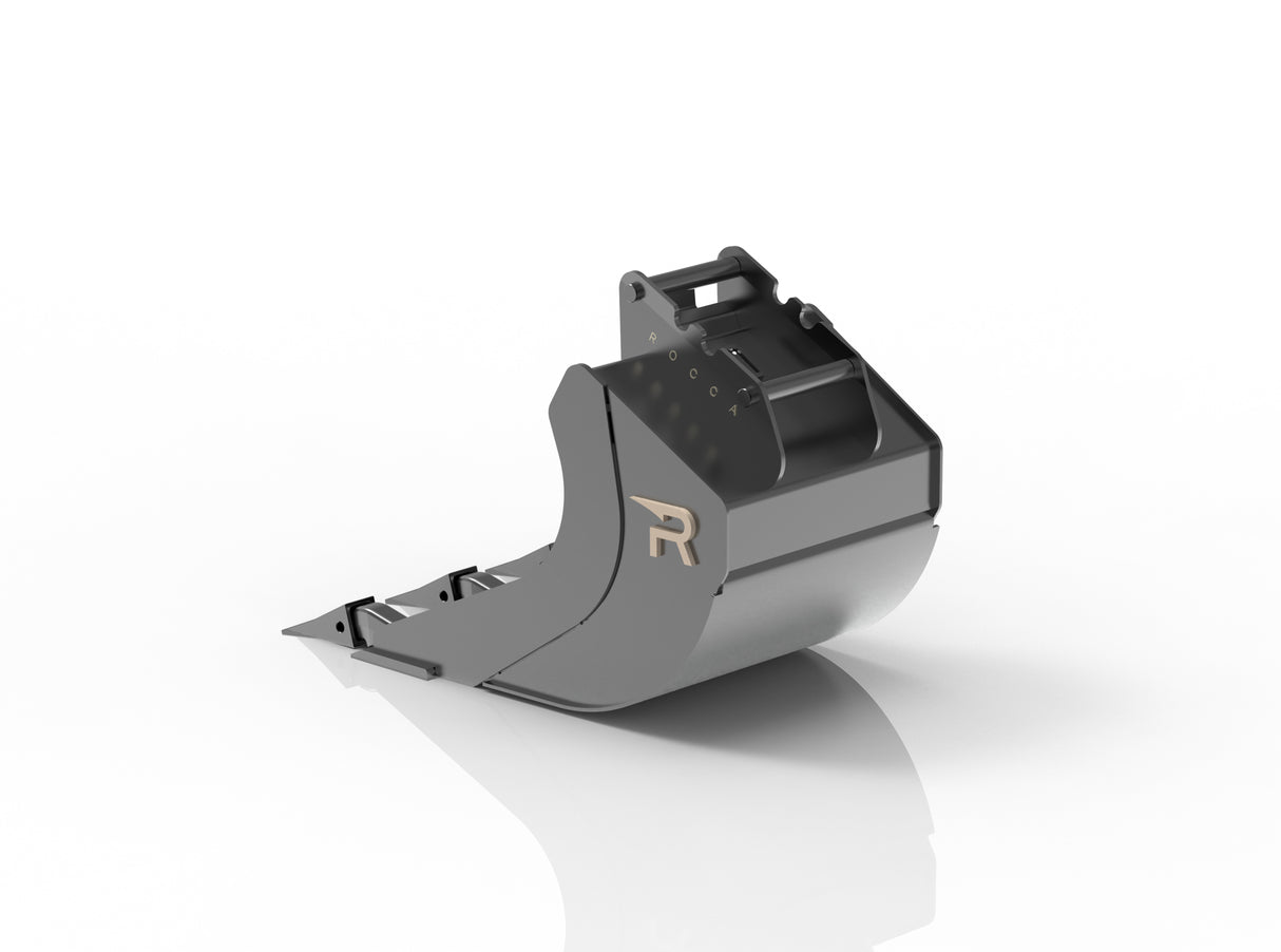 Terrox tiltrotator Grading bucket Volume - 1300mm - 410 liters