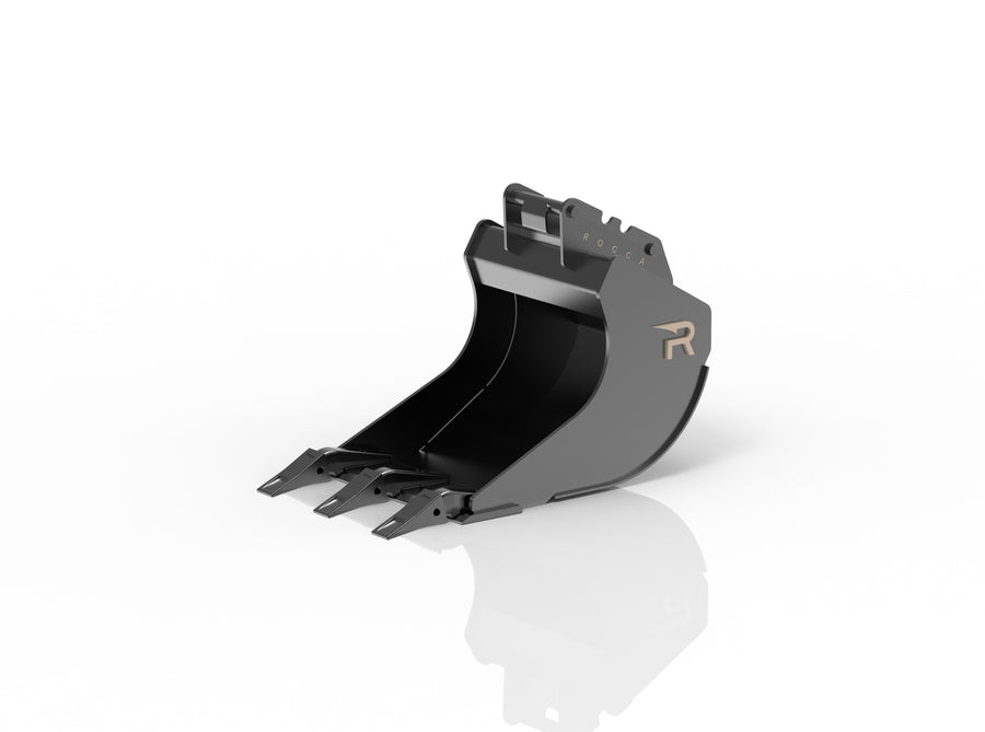 Terrox tiltrotator Grading bucket Volume - 1300mm - 410 liters