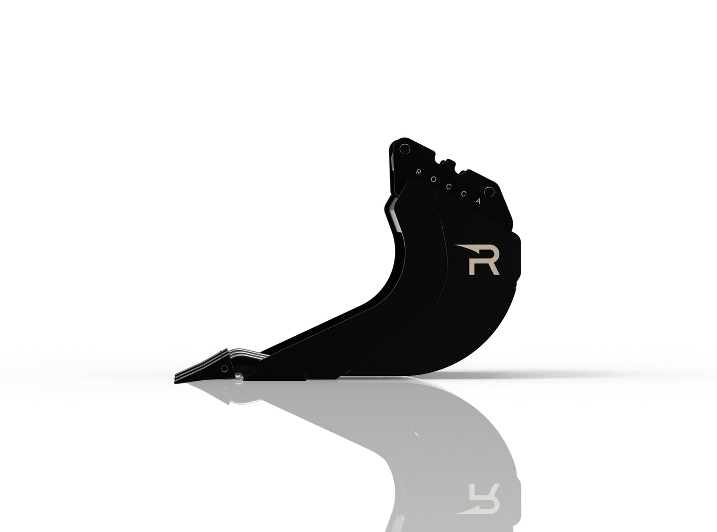 Terrox tiltrotator Grading bucket Volume - 1300mm - 410 liters