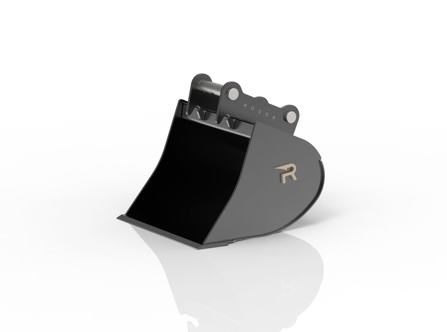 Terrox Digging bucket Without teeth - for 1.9 to 2.7 tons - XT -2