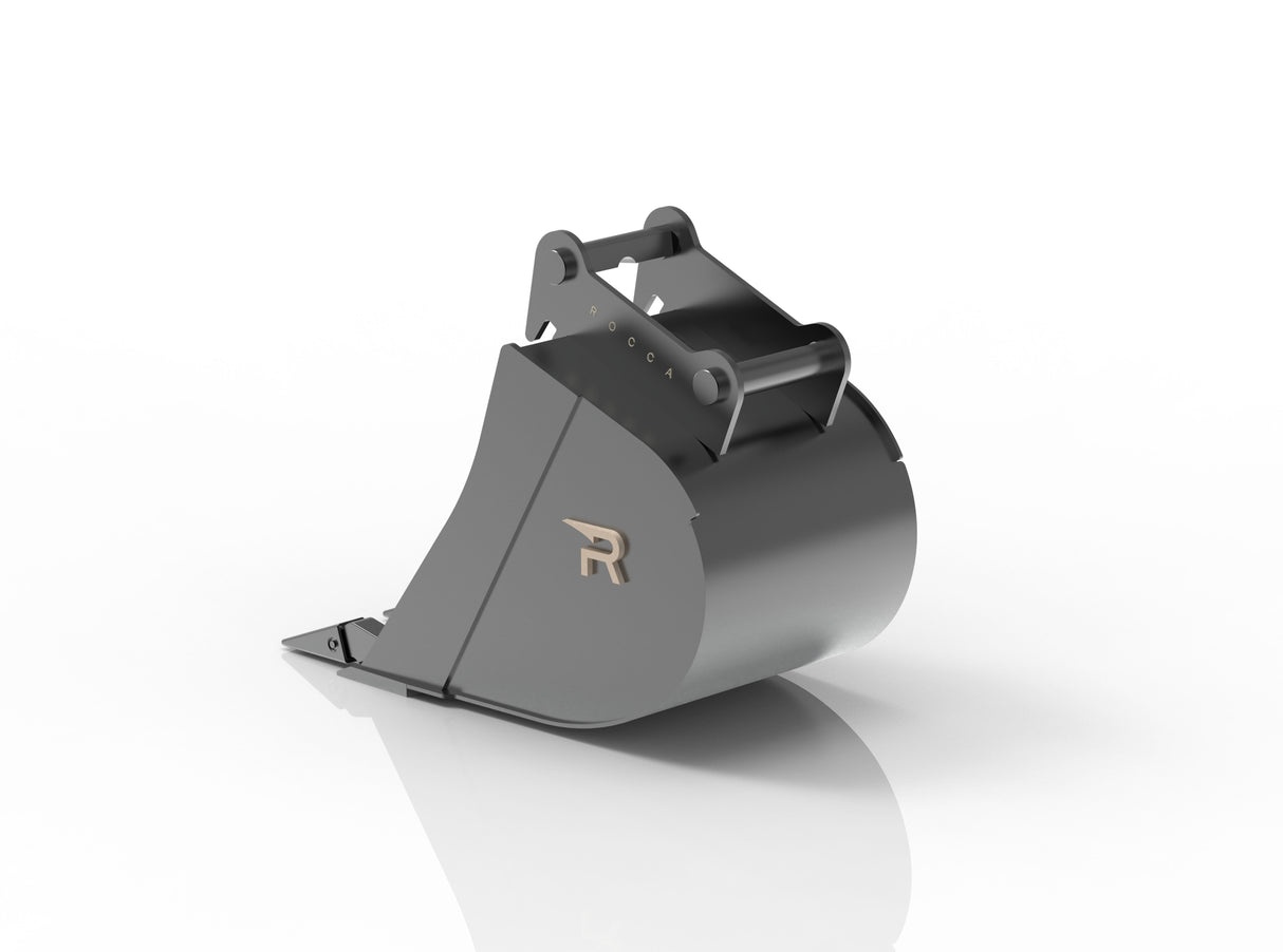 Terrox Digging bucket Without teeth - for 0.8 to 1.8 tons - XT -1