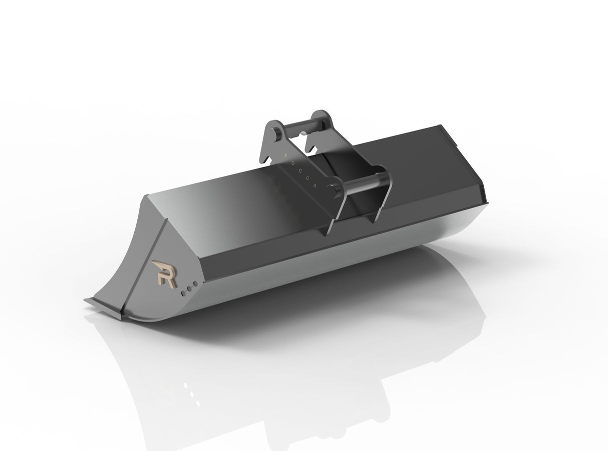 Terrox Ditch bucket (rigid) - for 0.8 to 1.8 tons - XG -1