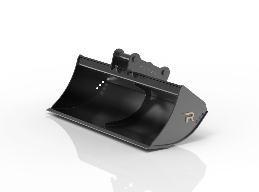 Terrox Ditch bucket (rigid) - for 0.8 to 1.8 tons - XG -1