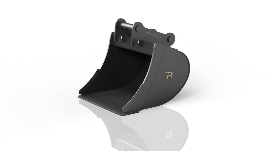 Terrox Digging bucket Without teeth - for 2.8 to 3.9 tons - XT -3