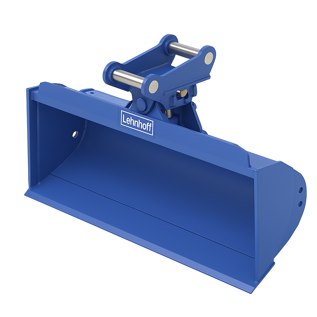 Genuine Lehnhoff Ditch bucket swiveling - for 0.5 to 0.9 tons - MG 09