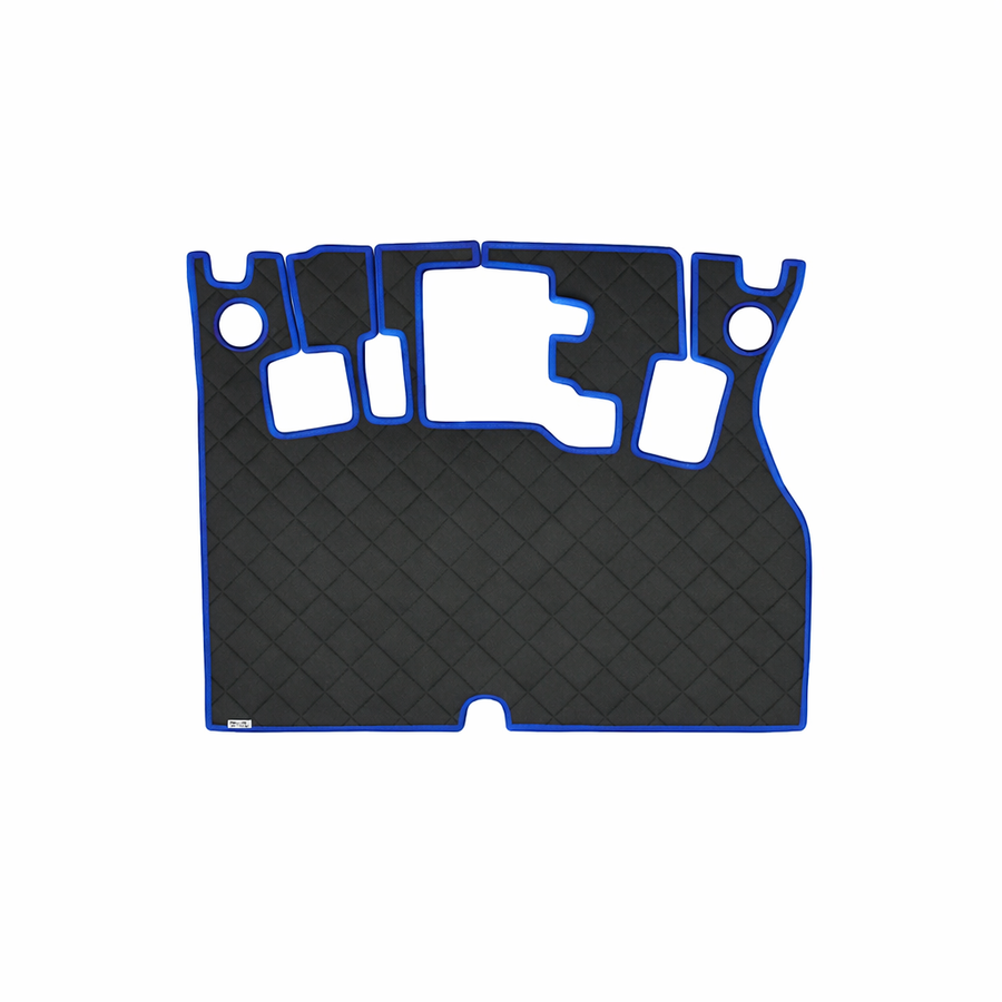 Swextil Volvo EW(R)150E-EW180E Fußmatte Diamond für mit EWR150E-EW180E // 4 Pedale Fußmatte Ersatzteil