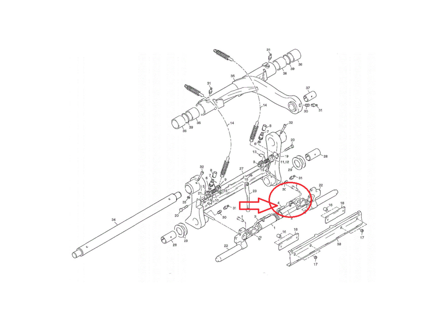 Genuine Atlas Weycor oil tube completely 3759706