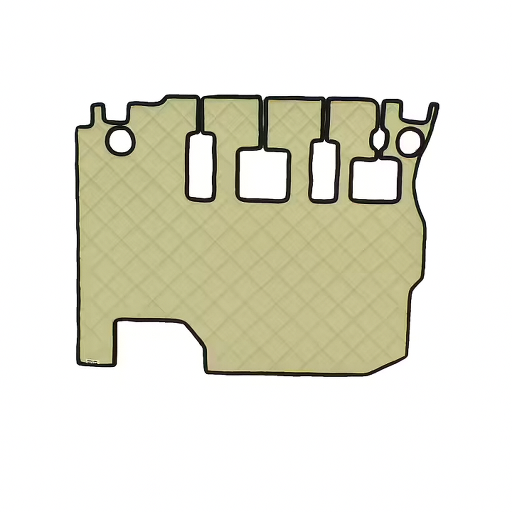 Volvo floor mat ECR145 E - 235 E // recesses