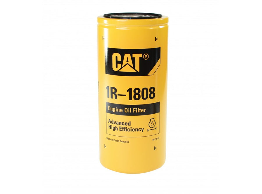 Original Caterpillar 966H Motorölfilter 1R-1808 u.a. für 972H, 980C, 980F - Ansicht 1