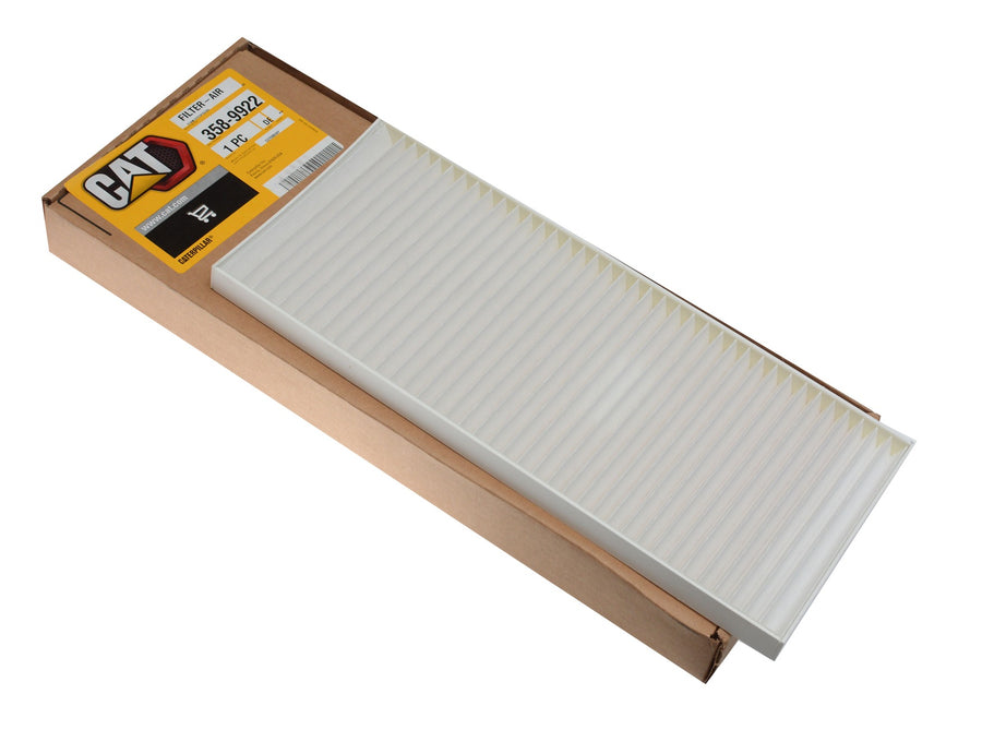 Original Caterpillar TH337C Filter-Air 358-9922 u.a. für TH414C, TH336C, TH514C - Ansicht 1