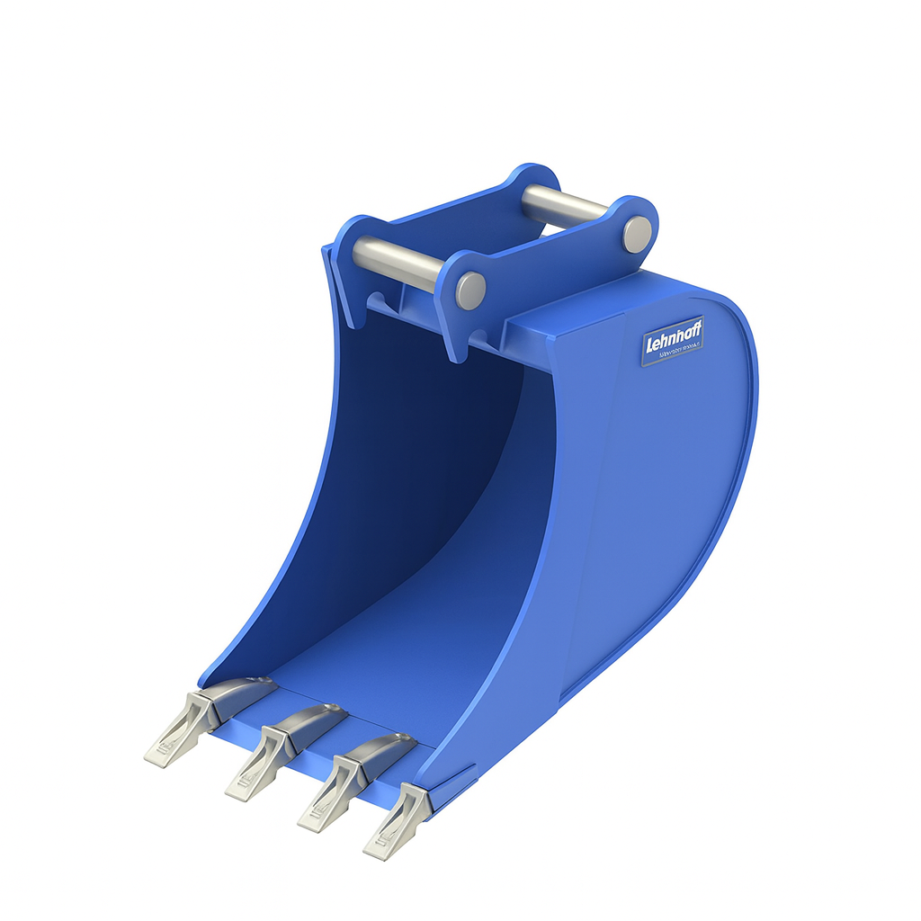 Genuine Lehnhoff miniDigging bucket - for 2.0 to 2.5 tons - MTL2 S SY03