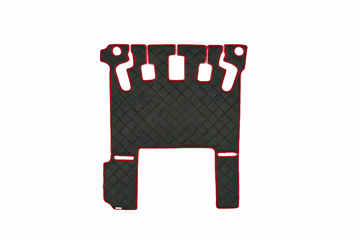 Doosan floor mat DX140LC - DX1000LC -7 // 5 recesses