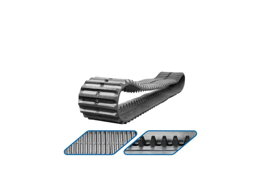 Premium Line 600x100x80 Gummikette Premium Gummikette Ersatzteil