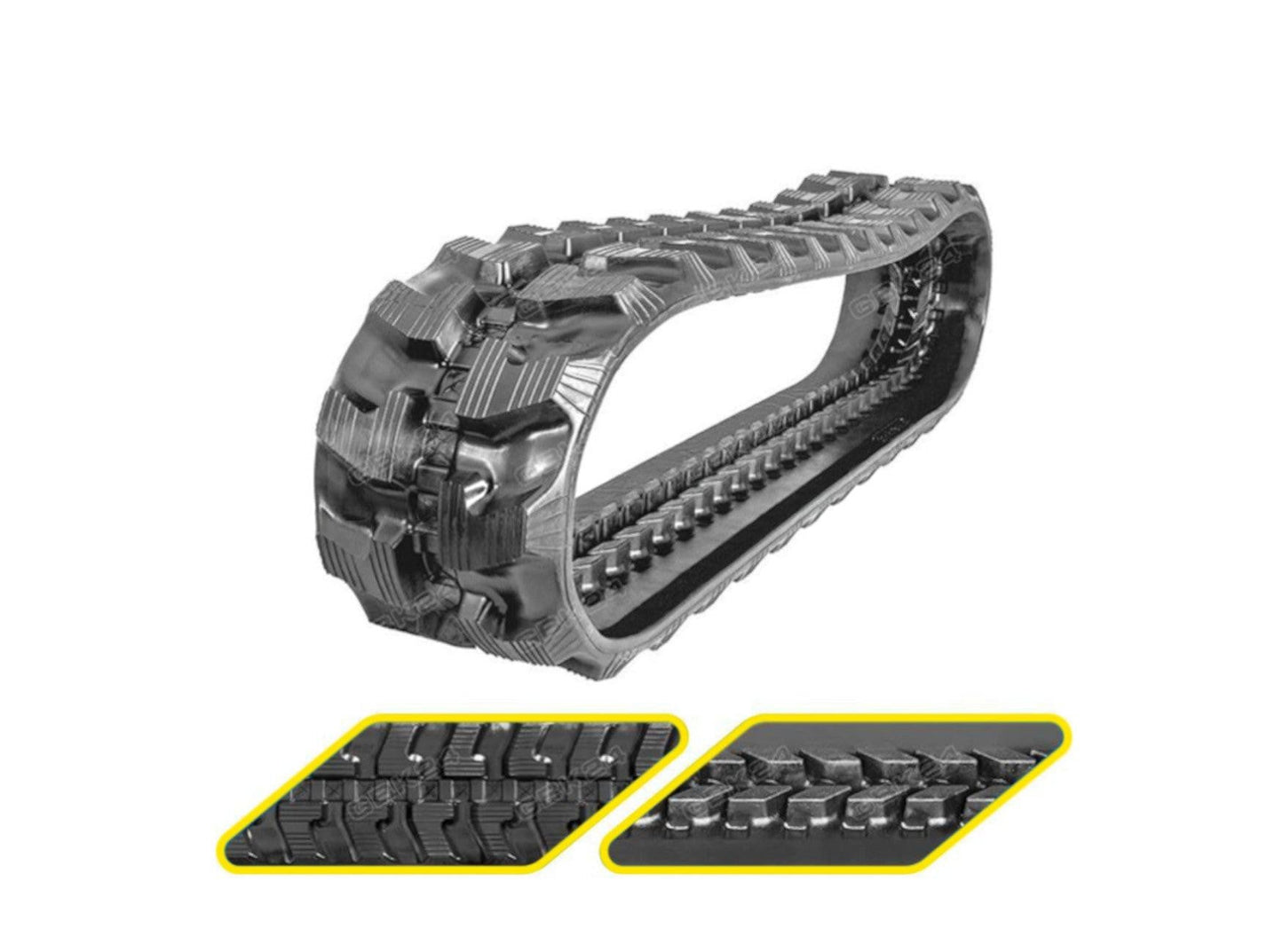 230x48x68 rubber tracks Premium AVT TB016 / TB216