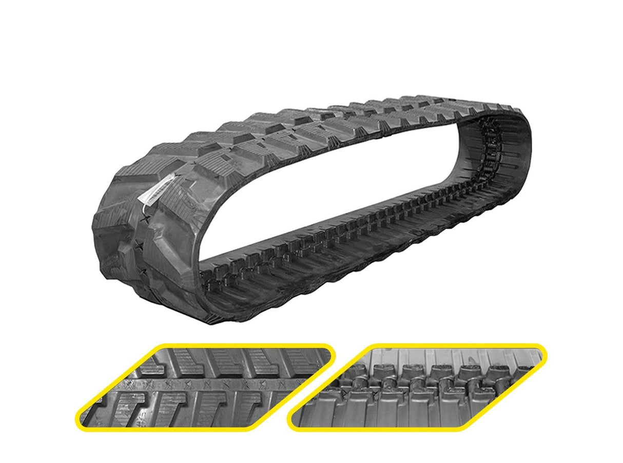 Genuine Cubota rubber tracks KX161 series | U45-U56 | KX057-4 | KX060-5