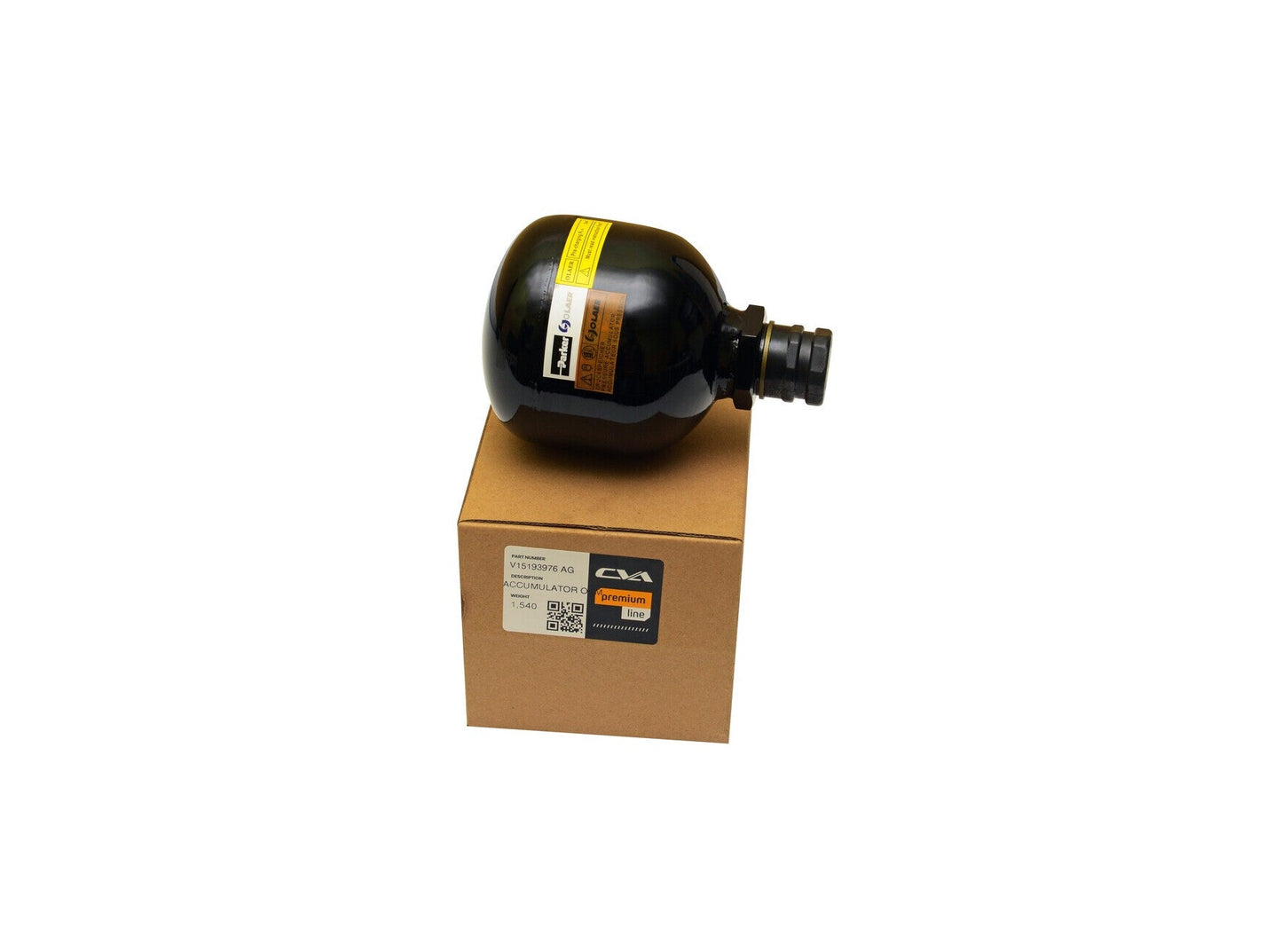 Genuine Volvo pressure memory filled with 50 bar VoE15193976