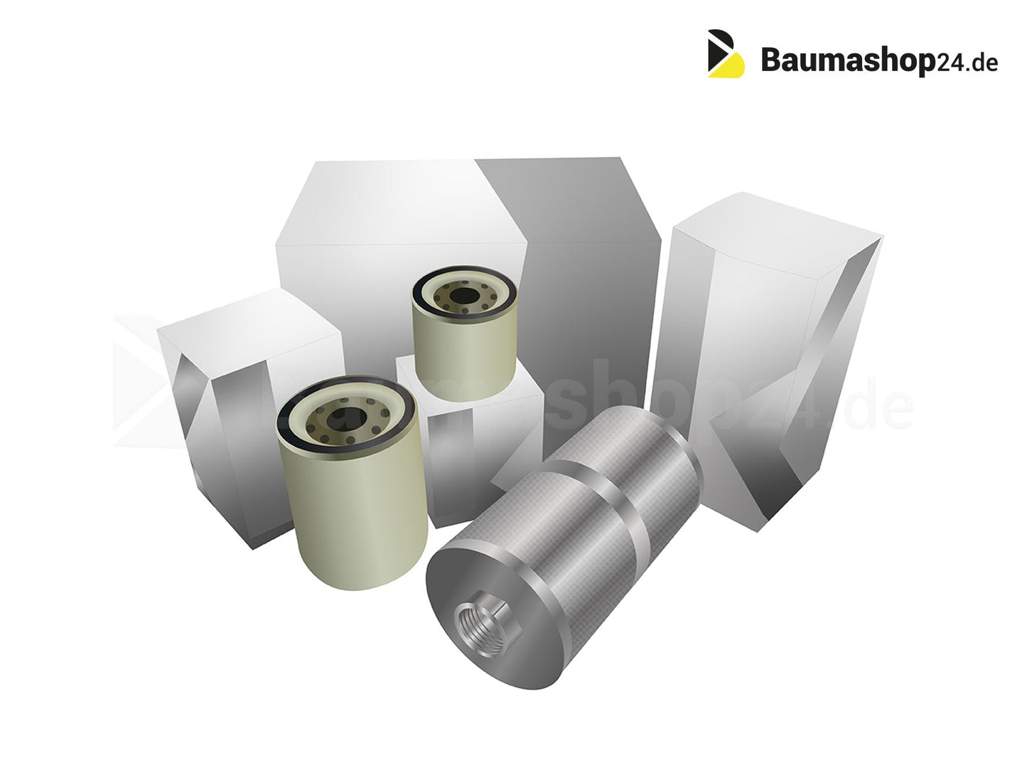 Original Bergmann Service Kit für Dumper 2060+ QSF 2.8 T4f