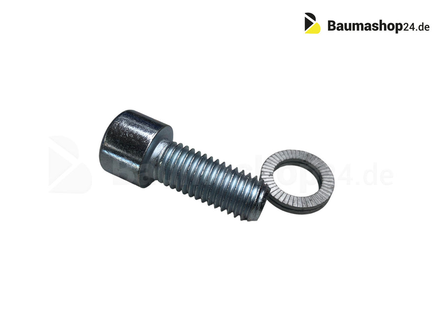 2110020 OilQuick Inbusschraube verzinkt M 10 x 20 HD Bundbolzen für OQ70 | OQ70/55