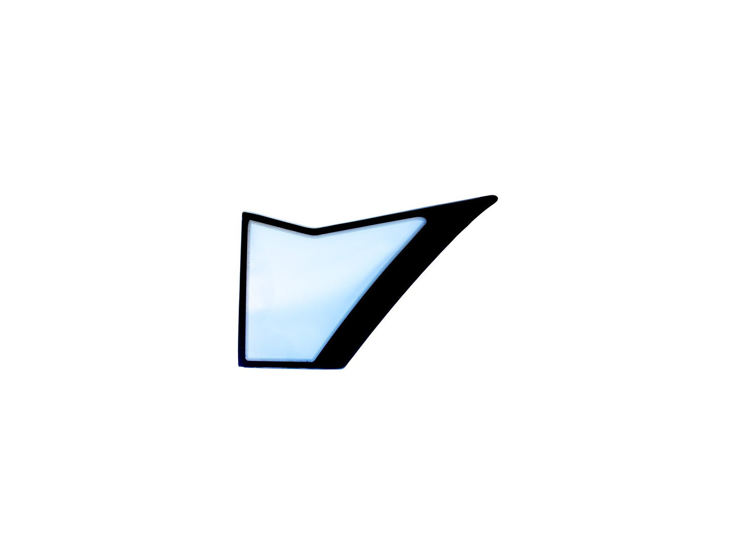 Volvo door window Bottom left VoE15072676 for BL60-61 | BL70-71