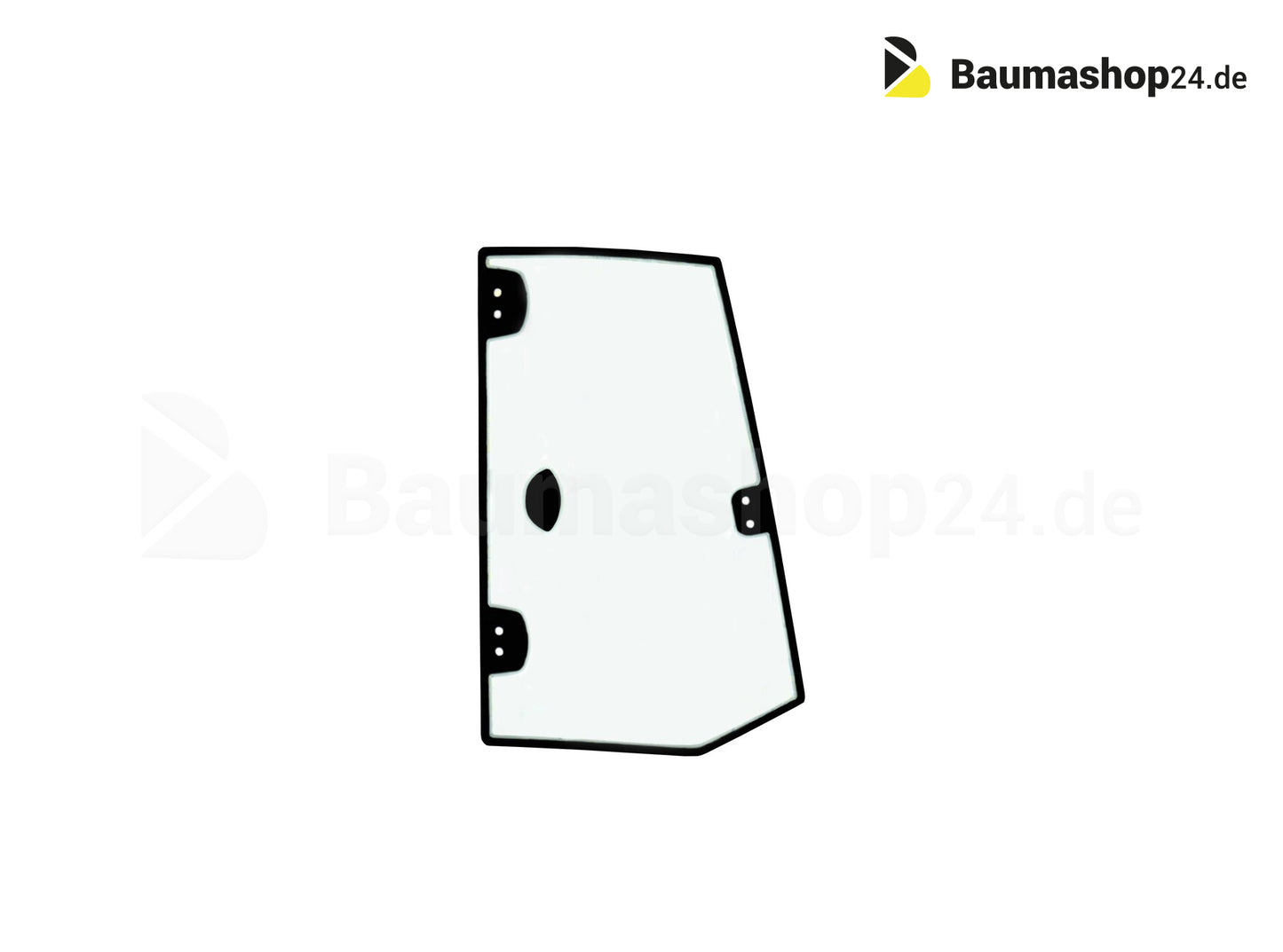 Comatsu side window Left behind the door 32b-54-R3810