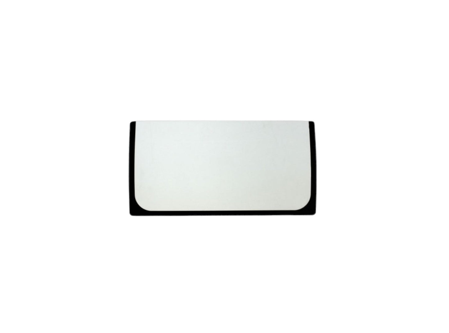 Hitachi / John Deere lower front glass 4664383