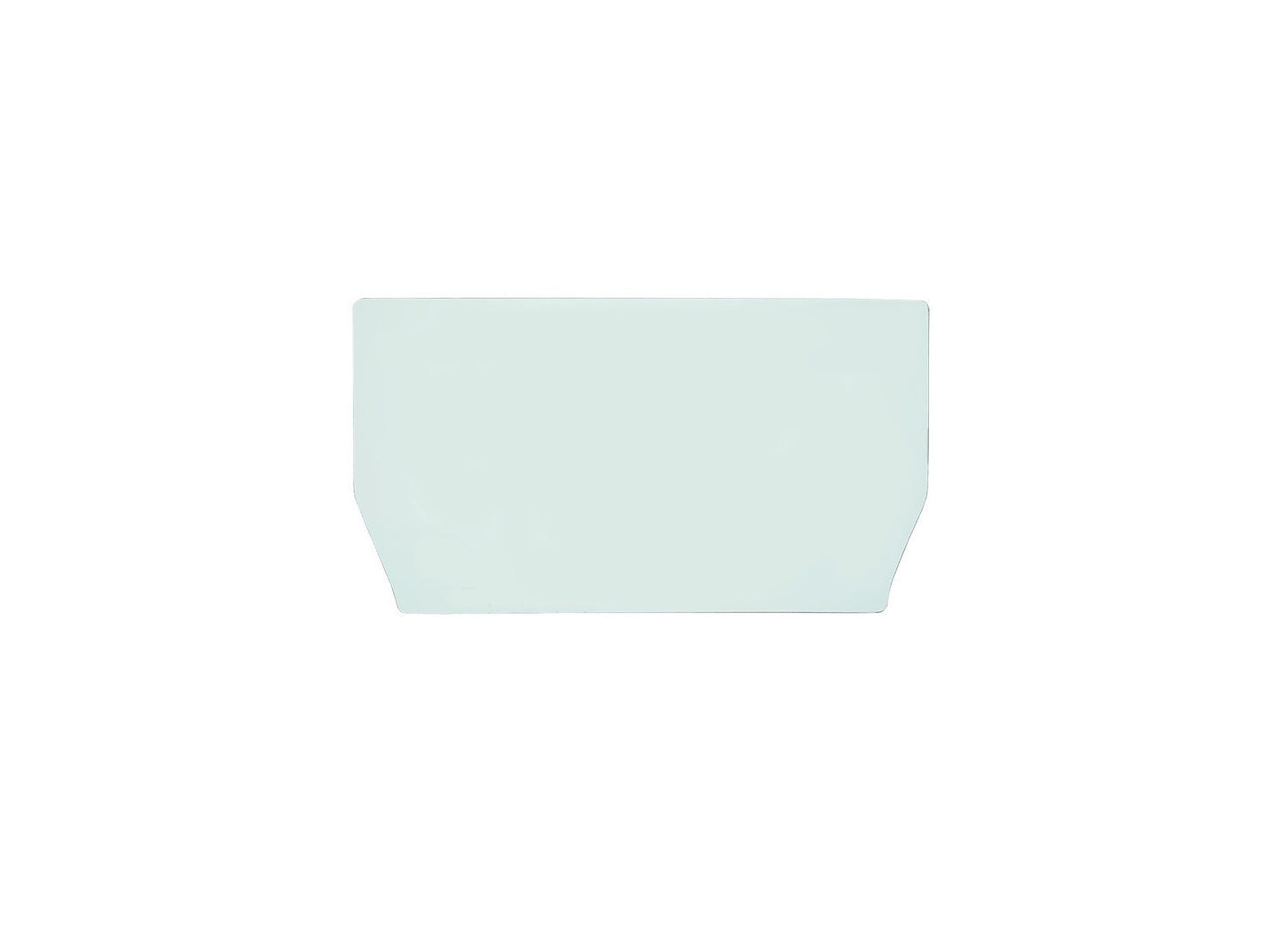 Doosan lower front glass 500119-00063 for DX140-DX210 LC/W/LL/WMH