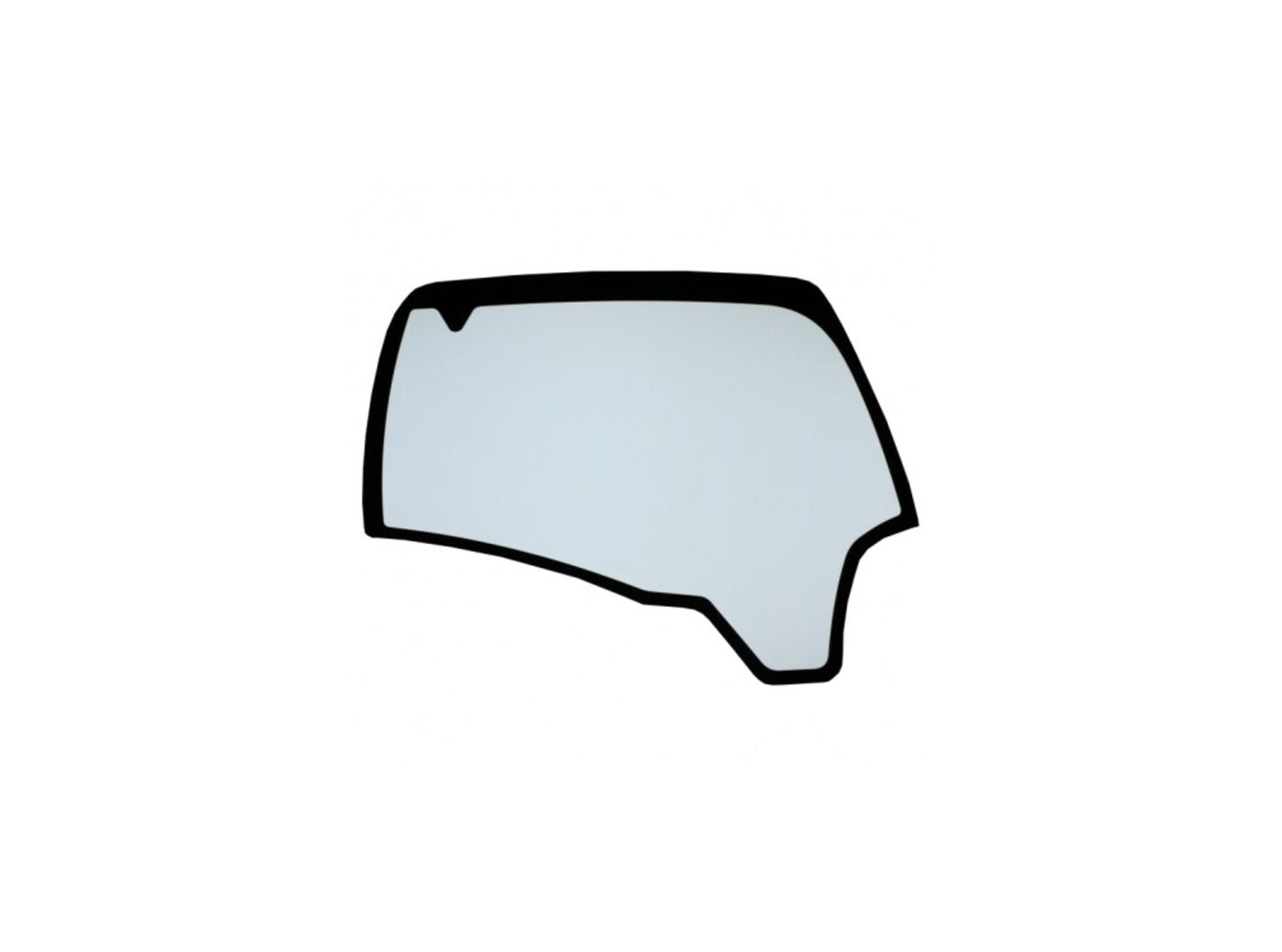 Hyundai side window Right 71Q6-02730